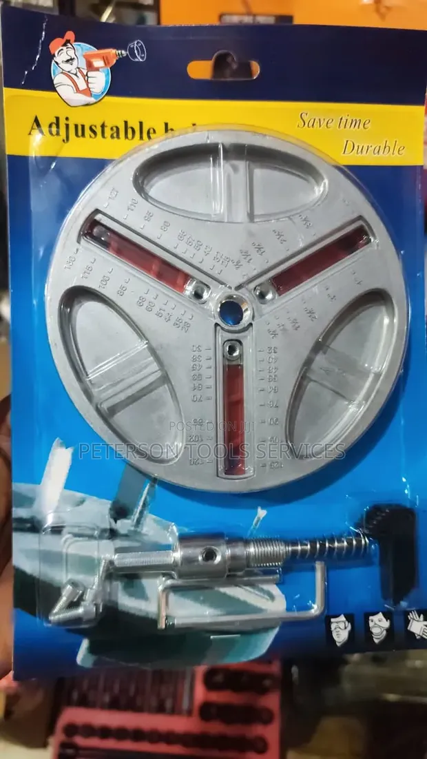 Universal Adjustable Hole Saw Circle Cutter - 1