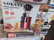 Sokany Whole Slow Juicer - Ja - 2