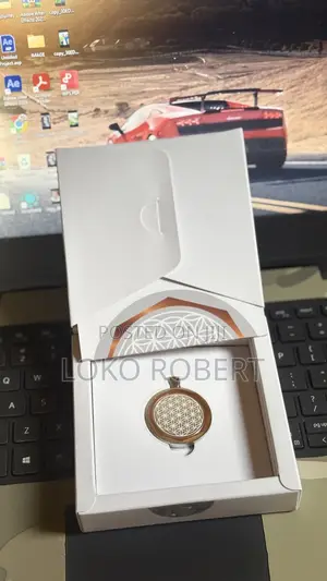Amezcua Bio Disc Chi Pendant 4