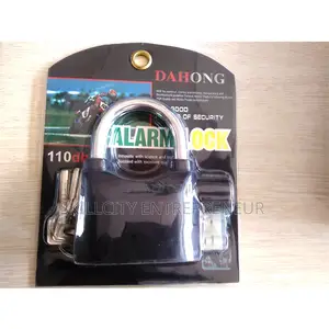 Alarm Lock Anti-Theft Security Padlock
