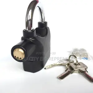 Alarm Lock Anti-Theft Security Padlock