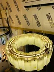 Modern Marble Chandelier - LED Pendant Light - 3
