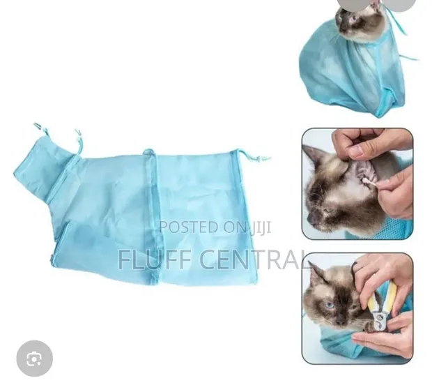 Cat Anti-Scratching & Grooming Mesh Vest - 1