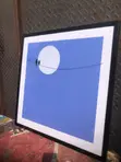 Zanen Tsuntsaye Biyu - Girman 24x24 A Kanwa - 2