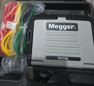 Megger DET3TD Digital Earth Tester