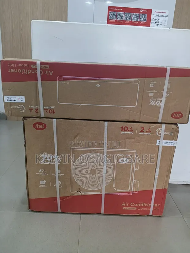 Itel Inverter Air Conditioner - Brand New - 1