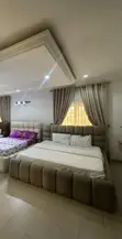Gidan Kwana 1-Bedroom na Raba don Short Let, Bunkoro - 5