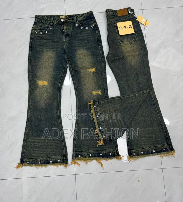 Jean Paul Gaultier Men's Jeans - Brand New - 1