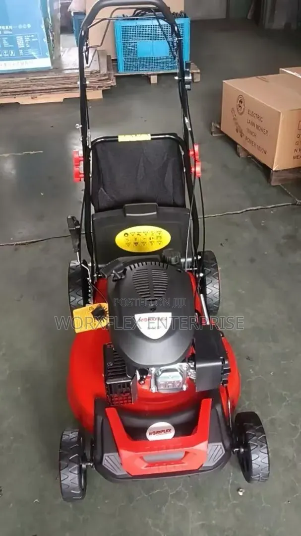 Brand New 6.5hp Gasoline Lawn Mower Machine - 1
