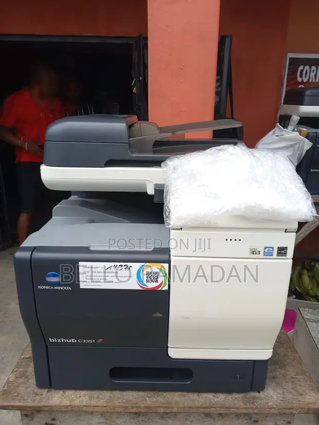 Konica Minolta Bizhub DI Machine - 1