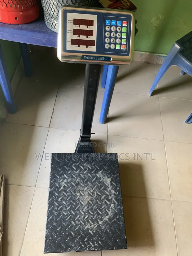 Camry Electric Platform Scale 150KG - 1