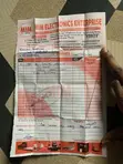 Camry Electric Platform Scale 150KG - 3