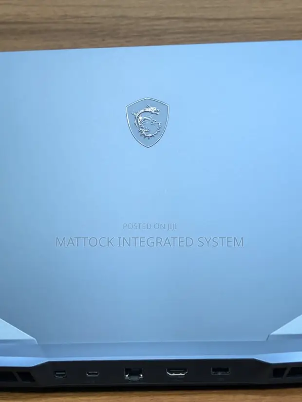 MSI GE66 Raider Laptop Mai Zafi - Intel i7, 32GB RAM, RTX 2070 Super - 1