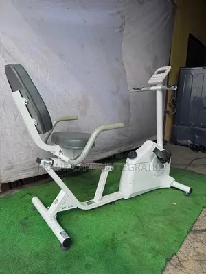 Brand New Recumbent Bike with Back Support