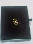 18 Karat Gold Hoop Earrings - 1