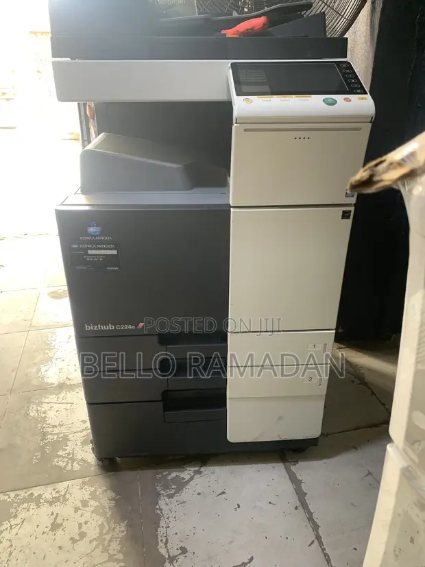 Konica Minolta Bizhub 224e - 1