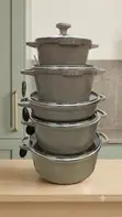 Jio Original 10-Piece Non-Stick Cookware Set - 1