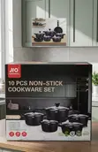 Jio Original 10-Piece Non-Stick Cookware Set - 2