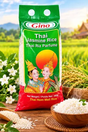 Gino Thai Jasmine Rice - 900g