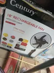 Century Fan Mai 18-inch Mai Cajin Baturi - 2