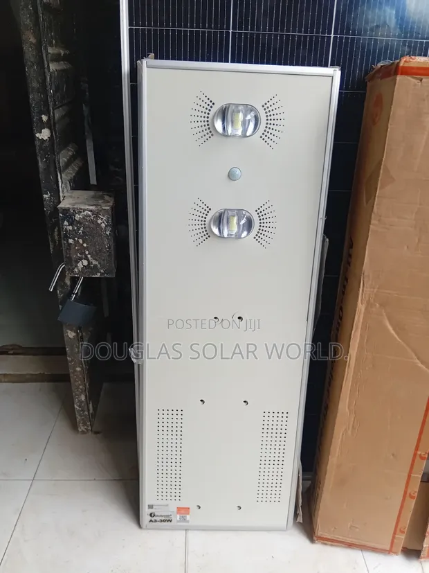 Felicity A3 Series 30W Solar Street Light - 1