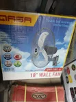 Qasa Wall Fan Mai Girman 18-inch - 2