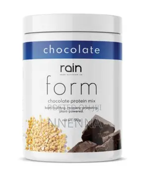 Rain Form Plant-Based Protein Powder - Chocolate