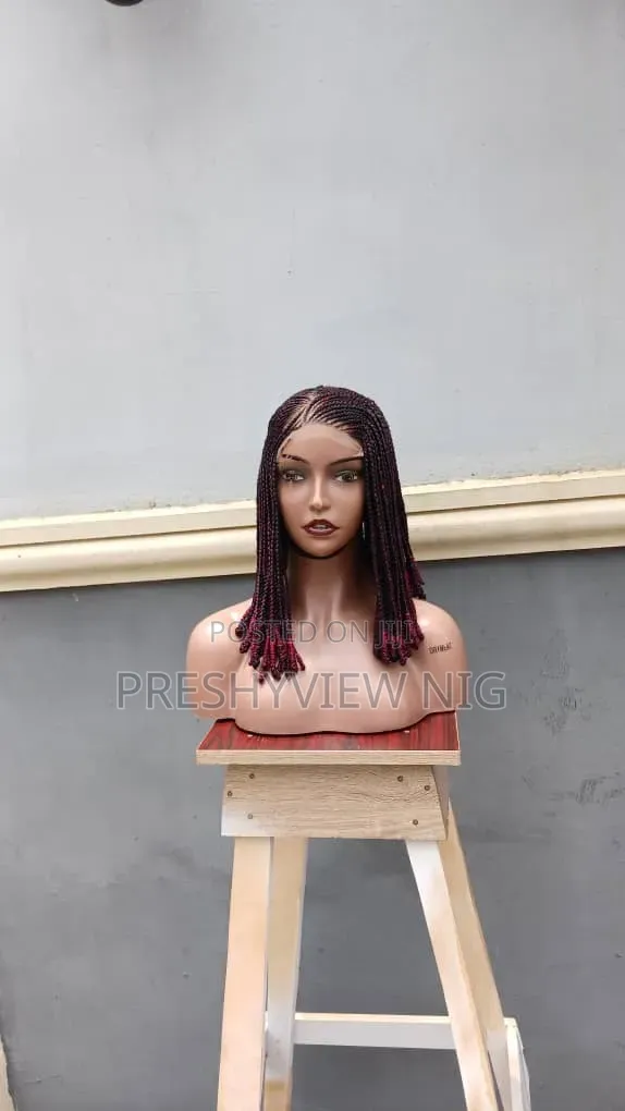 6x6 Styled Braided Wig - Glueless - 1