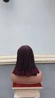 6x6 Styled Braided Wig - Glueless - 3