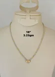 18 Karat Gold Neckpiece - 1