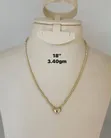 18 Karat Gold Neckpiece - 2