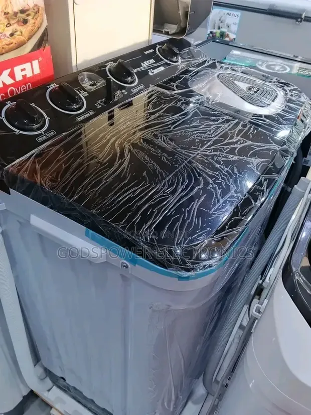 AEON 11kg Semi-Automatic Washing Machine - 1