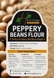 AHAheritage Peppery Beans Flour for Akara, Moi Moi, Gbegiri - 1