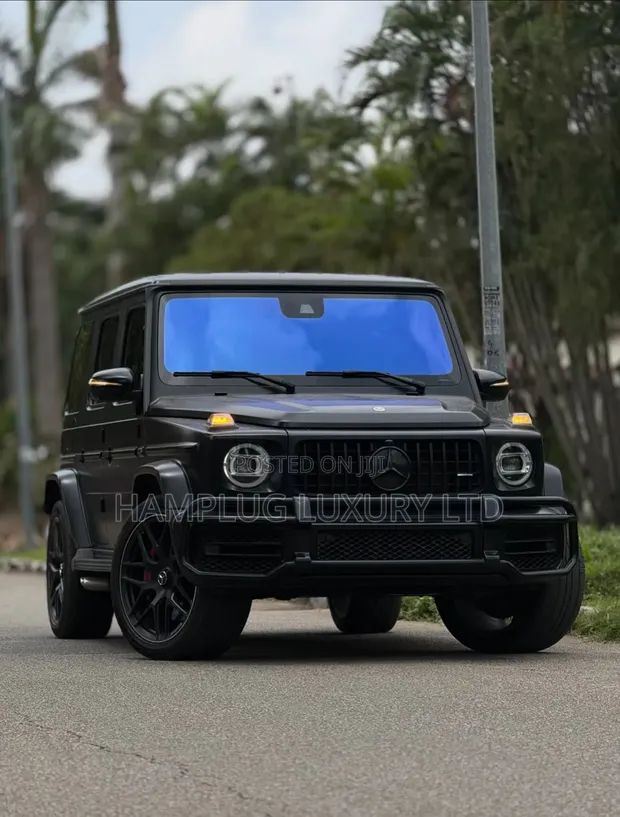 2021 Mercedes-Benz G-Class G63 - Kai tsaye daga Belgium - 1