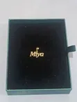 Customized 18K Gold Name Pendant - 2