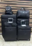Premium 5-Piece Luggage Set - Black - 4