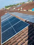 16kWh Ecolion Lithium Solar System tare da 6kVA Hybrid Inverter & 12x600W Panels - 2