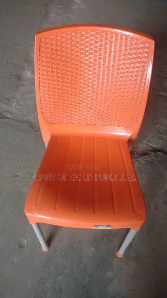 Strong and Quality Plastic Chair - 1