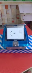 MK Electric Floor Socket Pop-Up with USB & Type-C - 1