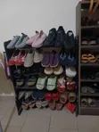 Strong & Durable 8-Tier Shoe Rack/Bag Stand (Used) - 2