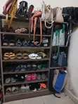Strong & Durable 8-Tier Shoe Rack/Bag Stand (Used) - 3