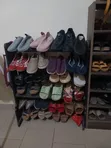 Strong & Durable 8-Tier Shoe Rack/Bag Stand (Used) - 4