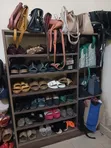 Strong & Durable 8-Tier Shoe Rack/Bag Stand (Used) - 5