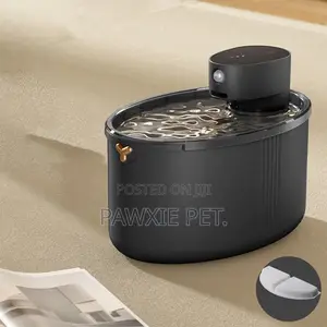 Smart Pet Water Dispenser with Multi-Filters & Battery