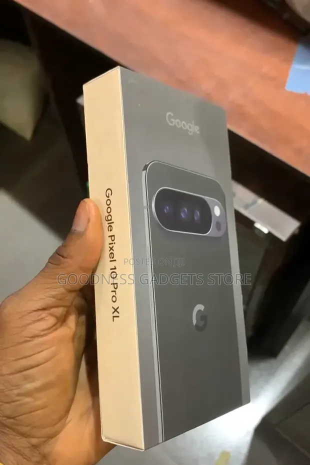 New Google Pixel 10 Pro XL 256GB Gray - 1