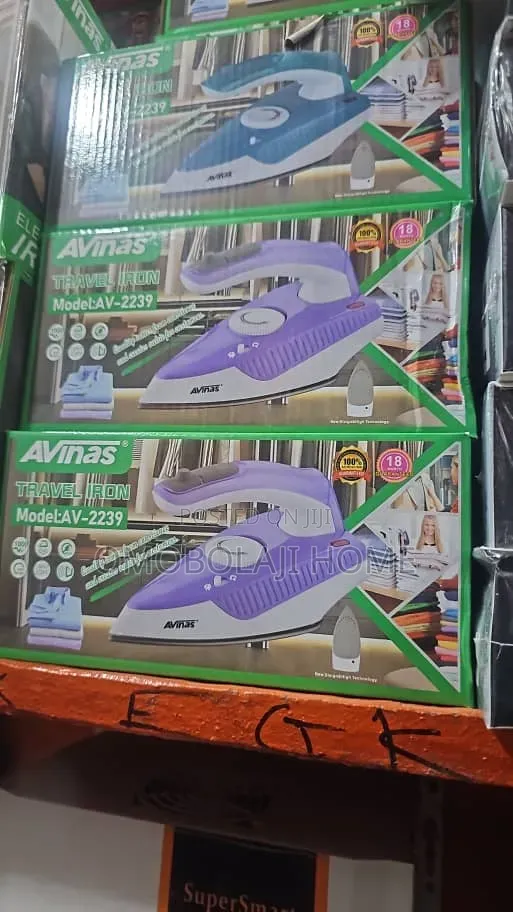 Alvinas AV-2239 Portable Travel Steam Iron - 1