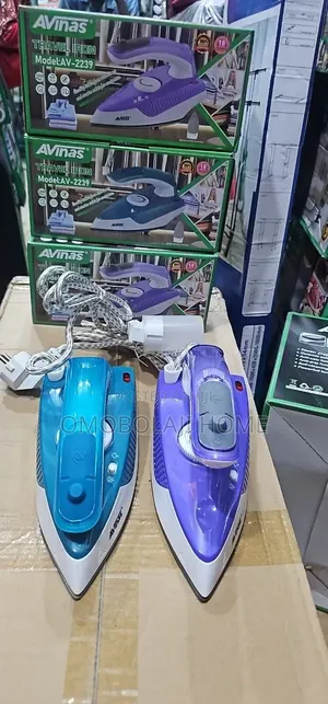 Alvinas AV-2239 Portable Travel Steam Iron