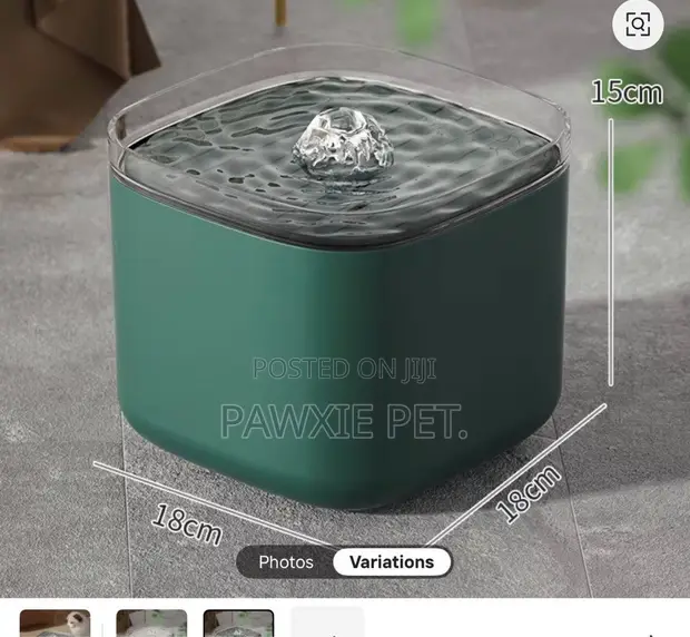 Brand New Pet Water Dispenser (Model YSJ578) - 1
