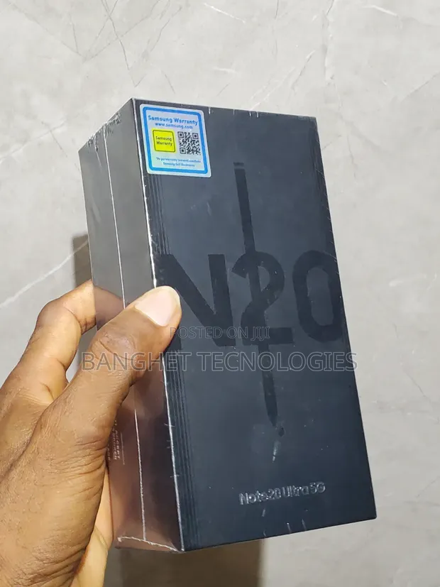Sabuwar Samsung Galaxy Note 20 Ultra 256GB Baki - 1