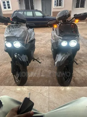 Sabon Honda Today Scooter Mai Amfani Da Wutar Lantarki 2026 Baki